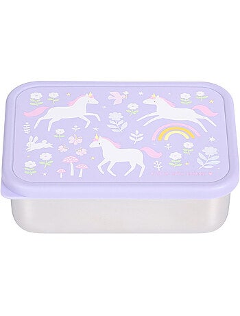 A Little Lovely Company - Lunch box en acier inoxydable