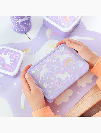 A Little Lovely Company - Lunch box en acier inoxydable