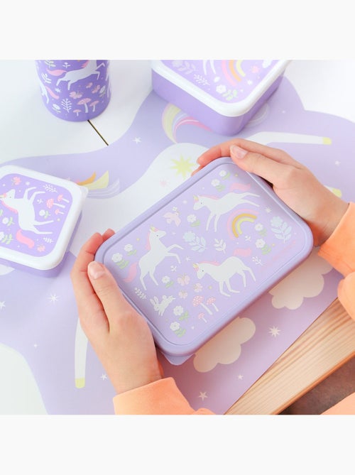 A Little Lovely Company - Lunch box en acier inoxydable - Kiabi