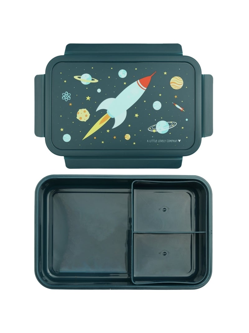 A Little Lovely Company - Lunch box Espace Bleu - Kiabi