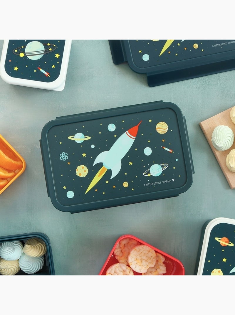 A Little Lovely Company - Lunch box Espace Bleu - Kiabi