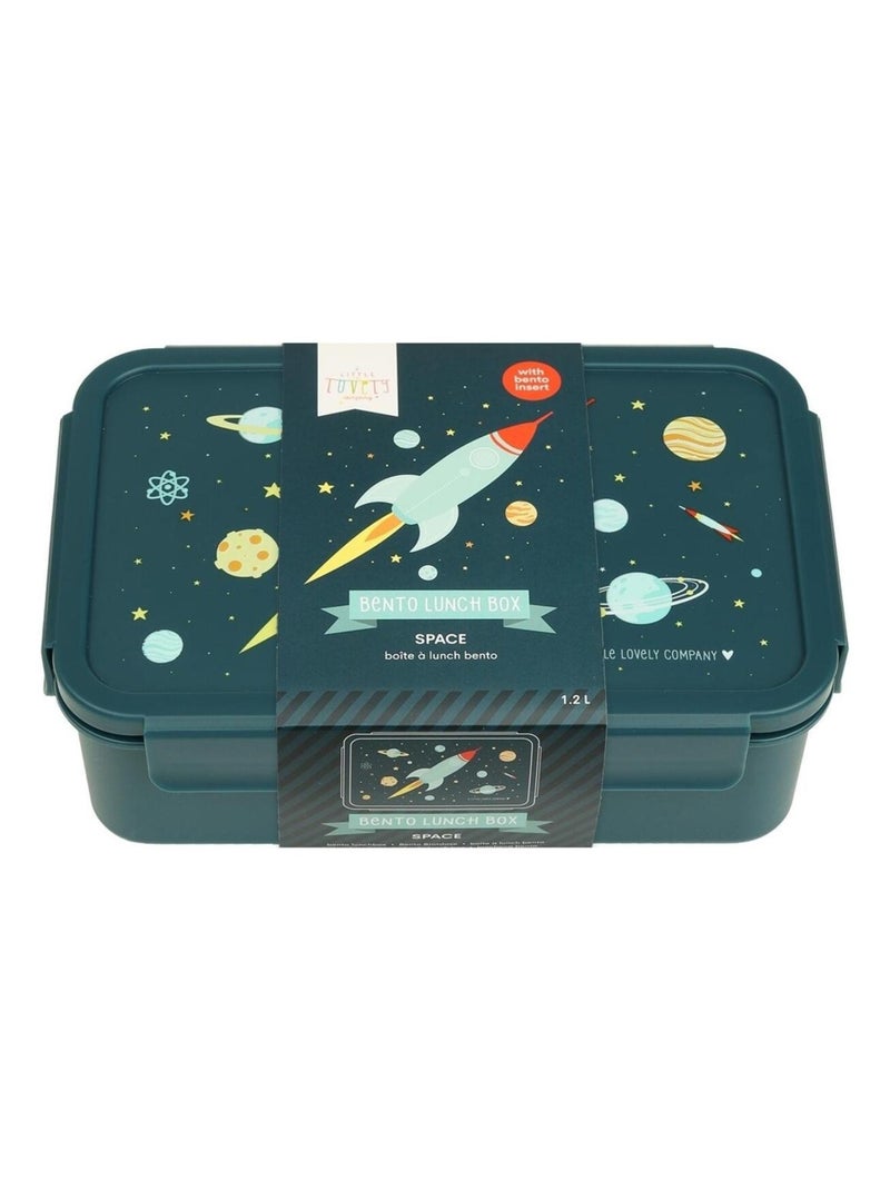 A Little Lovely Company - Lunch box Espace Bleu - Kiabi