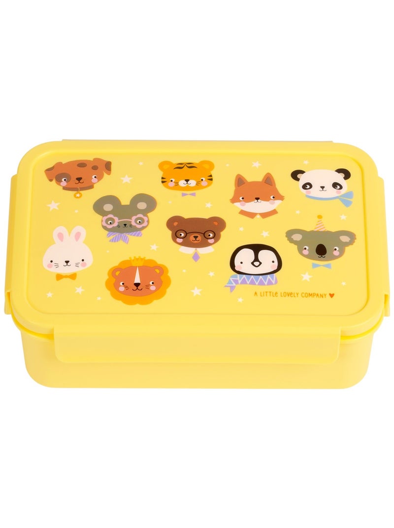 A Little Lovely Company - Lunch box Jaune - Kiabi