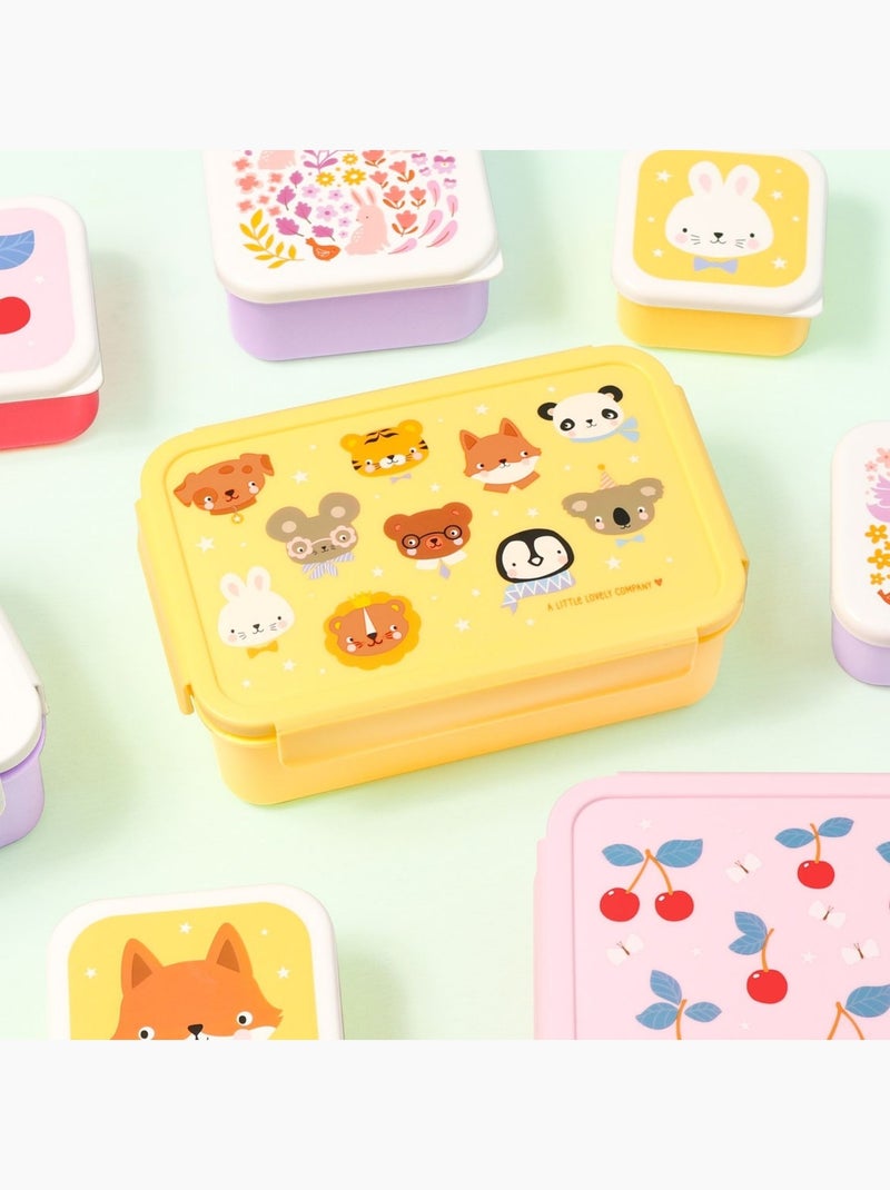A Little Lovely Company - Lunch box Jaune - Kiabi