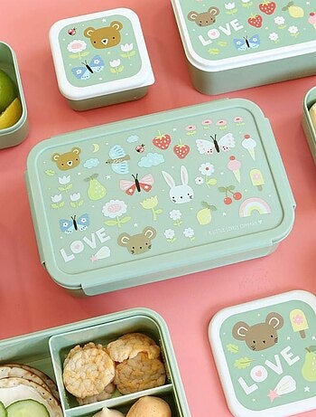 A Little Lovely Company - Lunch box Véhicules