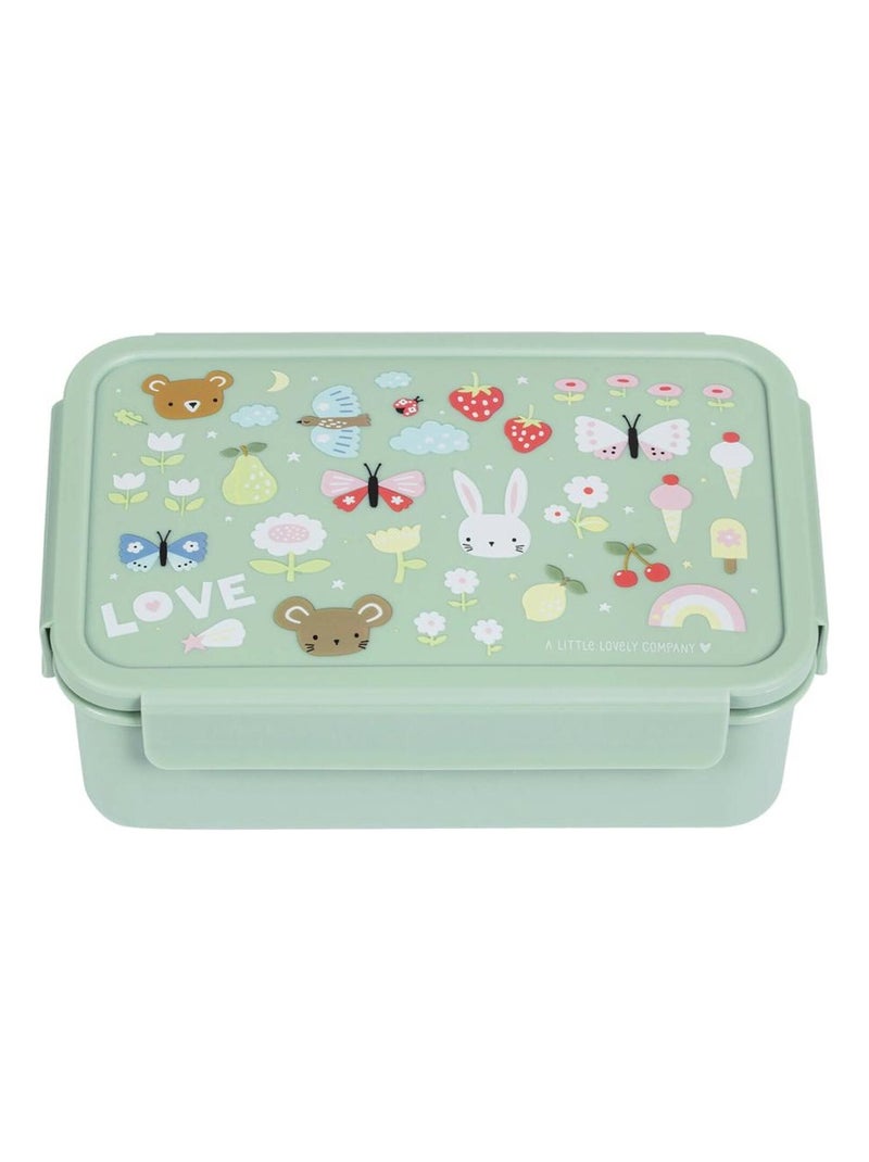 A Little Lovely Company - Lunch box Joie Vert d'eau - Kiabi