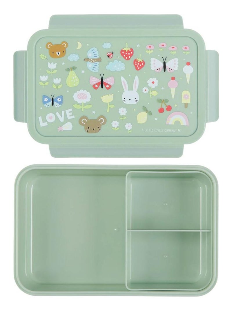 A Little Lovely Company - Lunch box Joie Vert d'eau - Kiabi