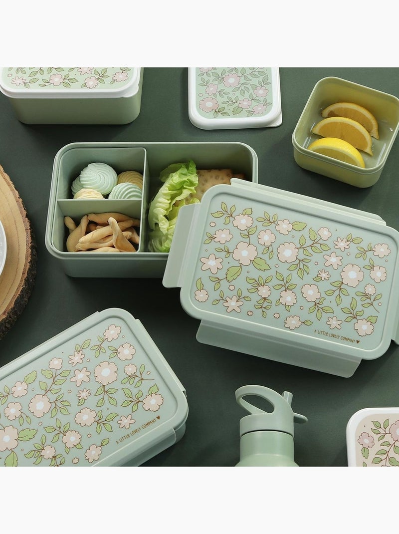 A Little Lovely Company - Lunch box Vert d'eau - Kiabi