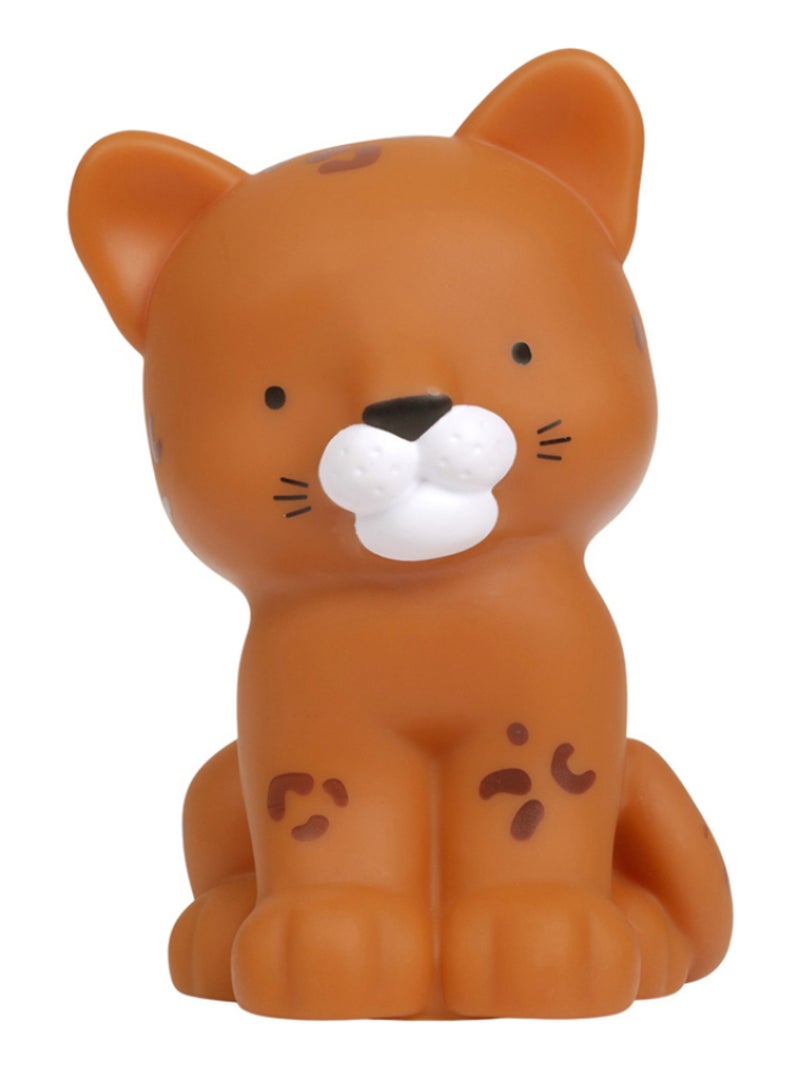 A Little Lovely Company - Petite veilleuse Léopard Orange - Kiabi