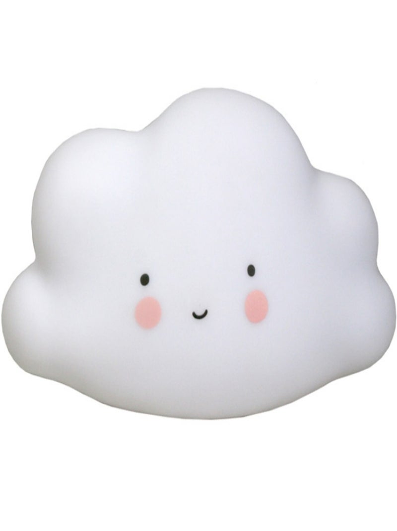 A Little Lovely Company - Petite veilleuse Nuage Blanc - Kiabi