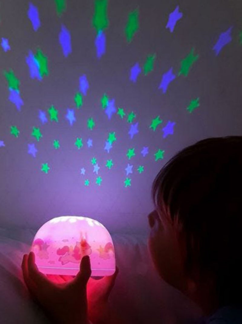 A Little Lovely Company - Projecteur d'étoiles Licorne Rose - Kiabi