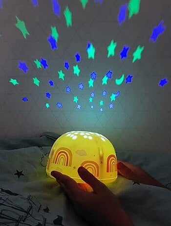 A Little Lovely Company | Veilleuse projecteur d'étoiles