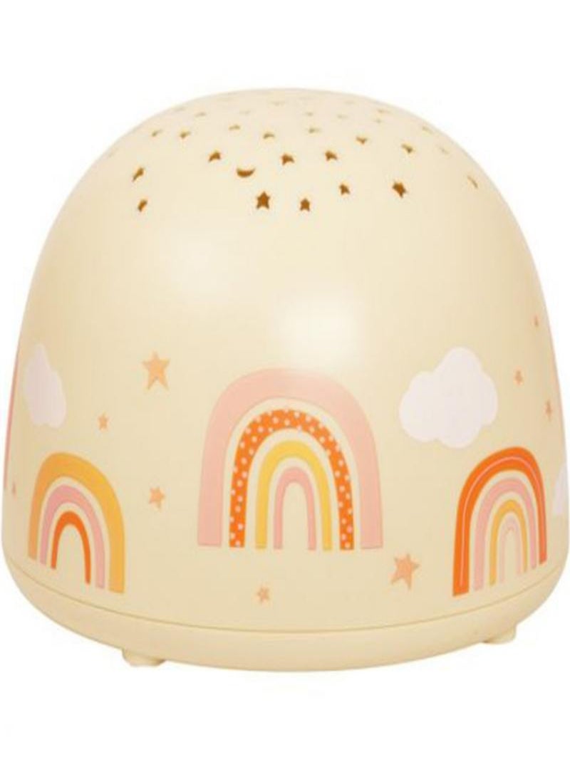 A Little Lovely Company - Projecteur d'étoiles Rainbows Jaune - Kiabi