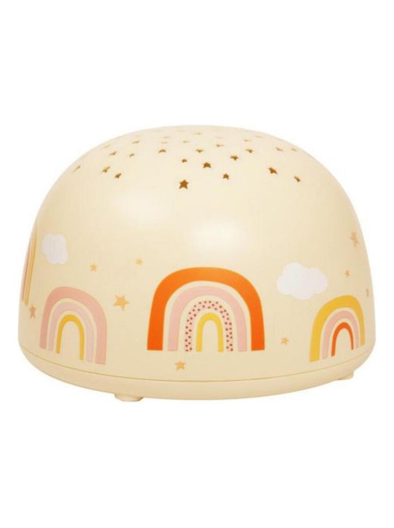 A Little Lovely Company - Projecteur d'étoiles Rainbows Jaune - Kiabi