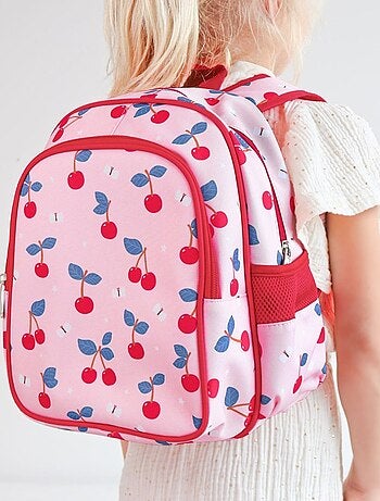 A Little Lovely Company - Sac à dos à poche isotherme