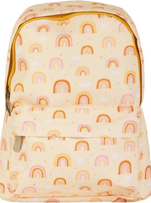 A Little Lovely Company - Sac à dos Arc-en-ciel - Kiabi