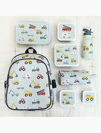 A Little Lovely Company - Sac à dos avec poche isotherme LICORNE