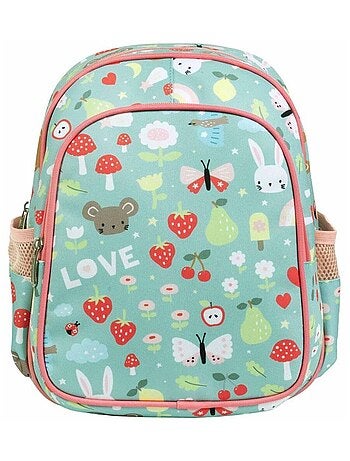 A Little Lovely Company - Sac à dos avec poche isotherme