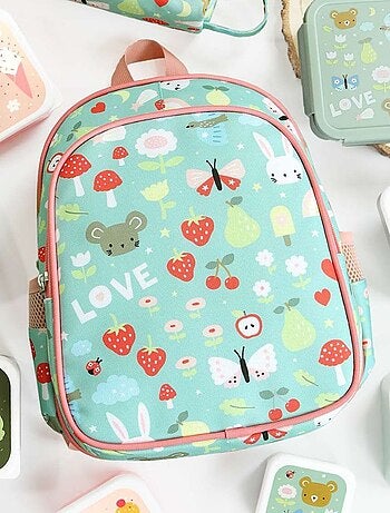 A Little Lovely Company - Sac à dos avec poche isotherme