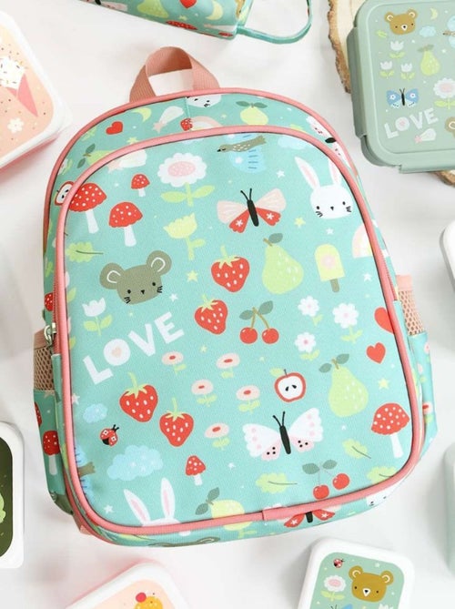 A Little Lovely Company - Sac à dos avec poche isotherme - Kiabi