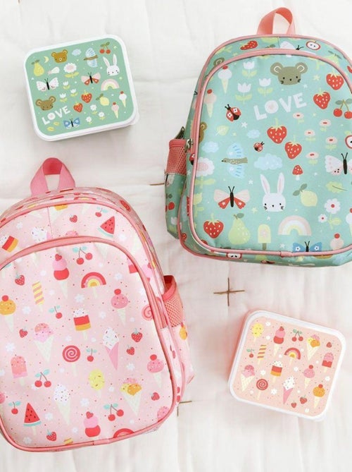 A Little Lovely Company - Sac à dos avec poche isotherme - Kiabi
