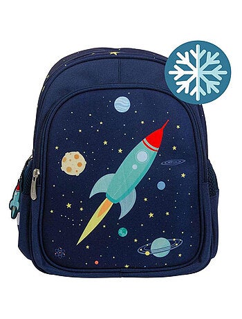 A Little Lovely Company - Sac à dos avec poche isotherme Espace