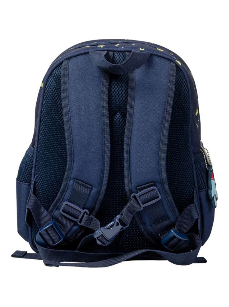 A Little Lovely Company - Sac à dos avec poche isotherme Espace Bleu - Kiabi