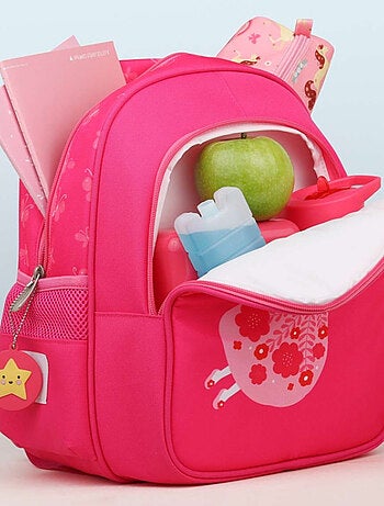 A Little Lovely Company - Sac à dos avec poche isotherme LICORNE