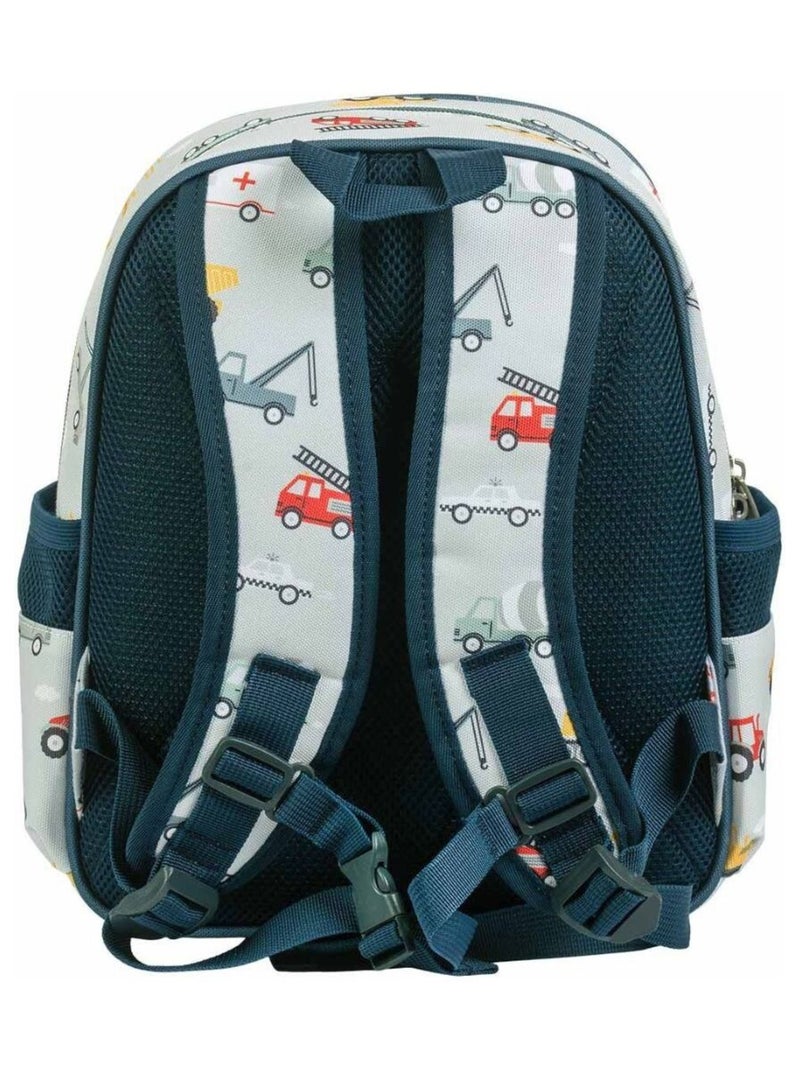 A Little Lovely Company - Sac à dos avec poche isotherme GALAXIE Noir - Kiabi