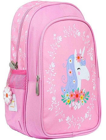 A Little Lovely Company - Sac à dos avec poche isotherme Licorne