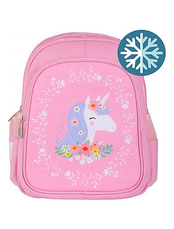 A Little Lovely Company - Sac à dos avec poche isotherme Licorne