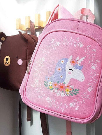 A Little Lovely Company - Sac à dos avec poche isotherme Licorne