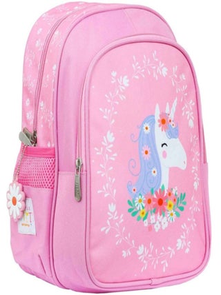 A Little Lovely Company - Sac à dos avec poche isotherme Licorne