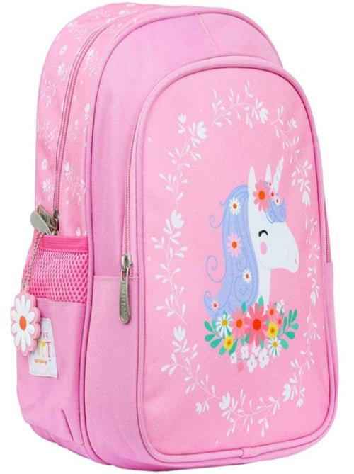 A Little Lovely Company - Sac à dos avec poche isotherme Licorne - Kiabi