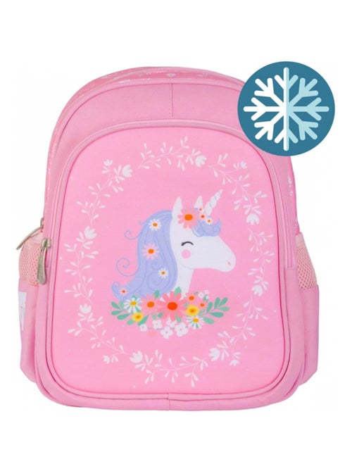 A Little Lovely Company - Sac à dos avec poche isotherme Licorne - Kiabi