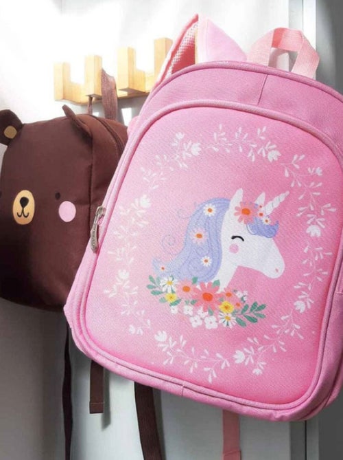 A Little Lovely Company - Sac à dos avec poche isotherme Licorne - Kiabi