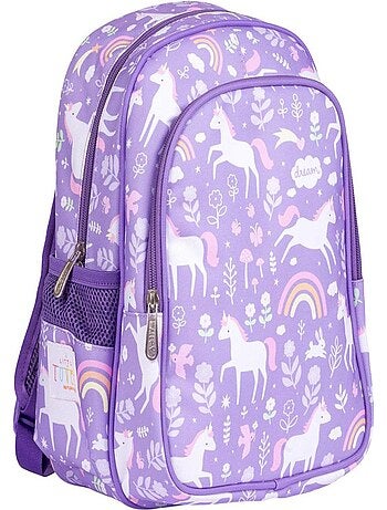 A Little Lovely Company - Sac à dos avec poche isotherme LICORNE