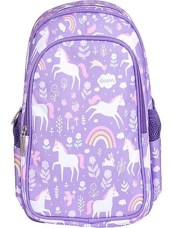 A Little Lovely Company - Sac à dos avec poche isotherme LICORNE