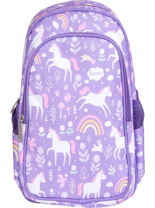 A Little Lovely Company - Sac à dos avec poche isotherme LICORNE - Kiabi