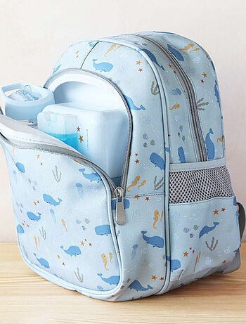 A Little Lovely Company - Sac à dos avec poche isotherme LICORNE