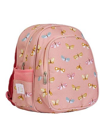 A Little Lovely Company - Sac à dos avec poche isotherme Papillons