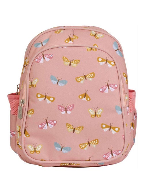 A Little Lovely Company - Sac à dos avec poche isotherme Papillons - Kiabi