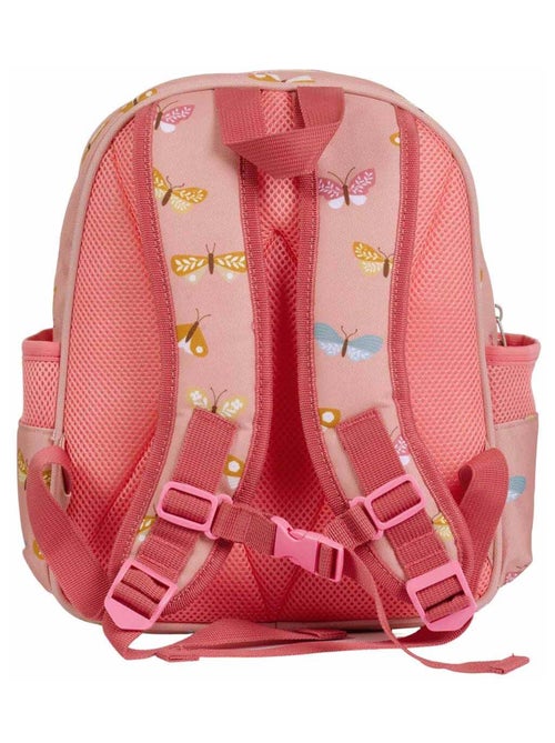 A Little Lovely Company - Sac à dos avec poche isotherme Papillons - Kiabi
