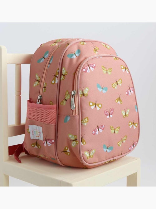 A Little Lovely Company - Sac à dos avec poche isotherme Papillons - Kiabi