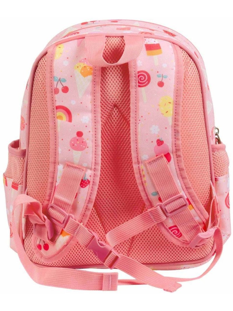 A Little Lovely Company - Sac à dos avec poche isotherme Rose - Kiabi