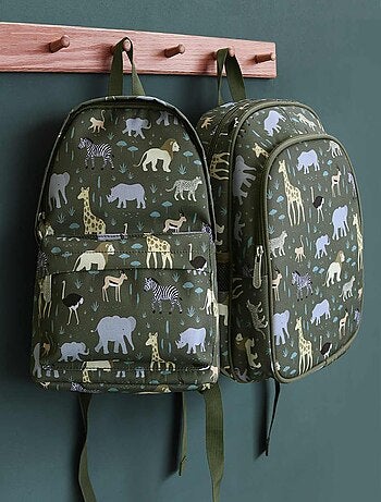A Little Lovely Company - Sac à dos avec poche isotherme LICORNE
