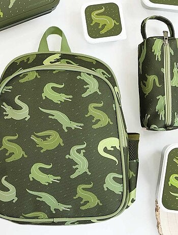 A Little Lovely Company - Sac à dos avec poche isotherme LICORNE