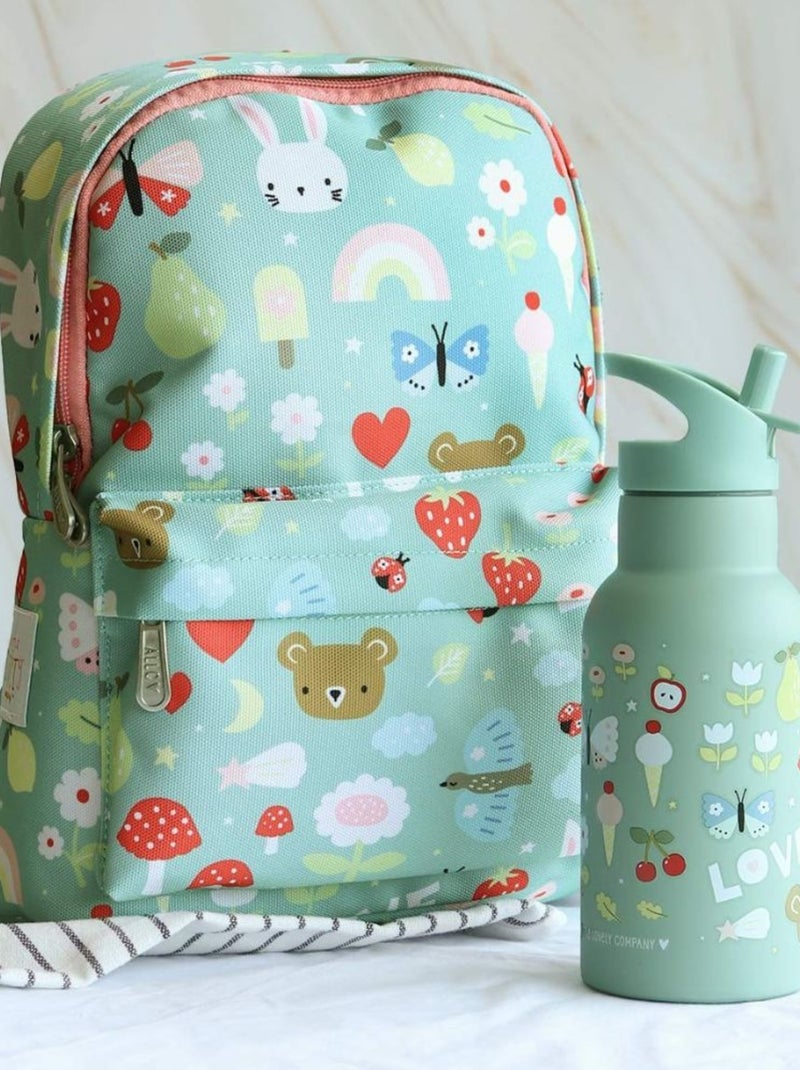 A Little Lovely Company - Sac à dos bébé Bleu - Kiabi