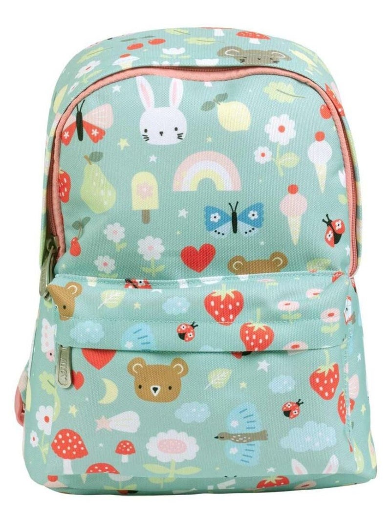 A Little Lovely Company - Sac à dos bébé Bleu - Kiabi
