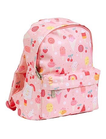 Sac à dos maternelle motifs ludiques A Little Lovely Company